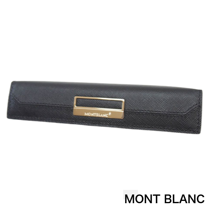モンブラン サルトリアル 1本用ペンポーチ Ladyレザー Sartorial Pen Pouch Lady