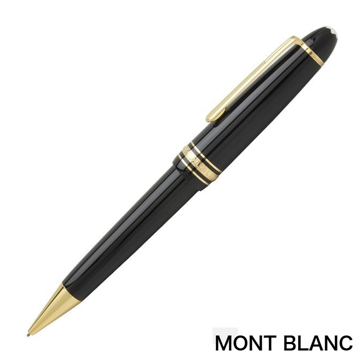 【20％OFF】モンブラン マイスターシュテュック ゴールドコーティング ル・グラン ペンシル 0.9mm 167