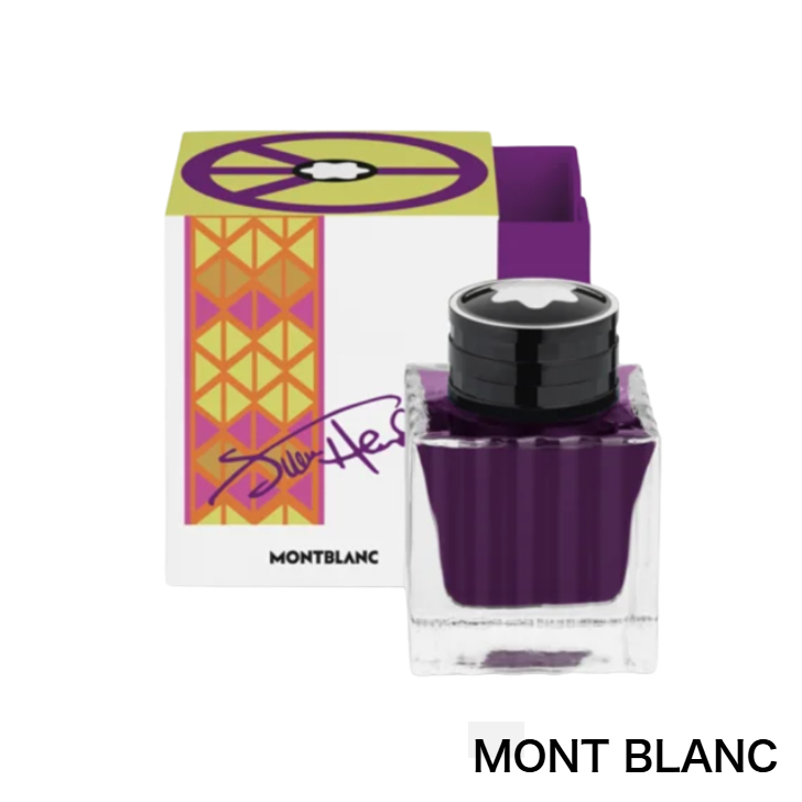 【20％OFF】モンブラン インクボトル 50 ml パープル グレートキャラクターズ ジミ・ヘンドリックス